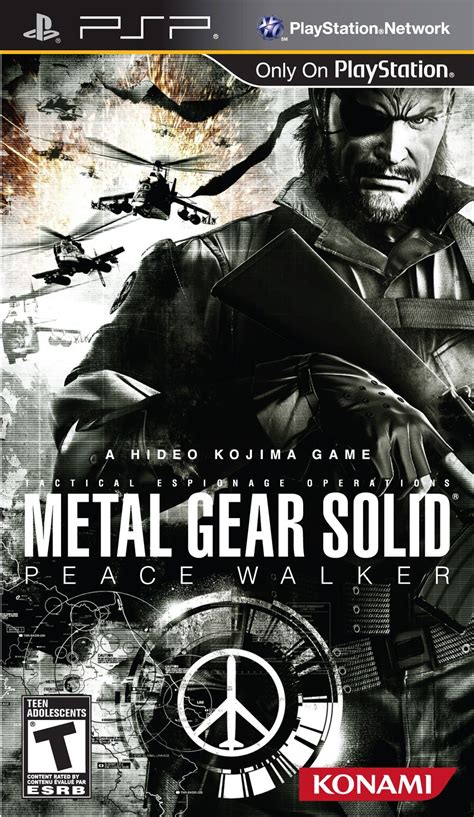 Metal Gear Solid : Peace Walker PSP – www.rushongame.com.